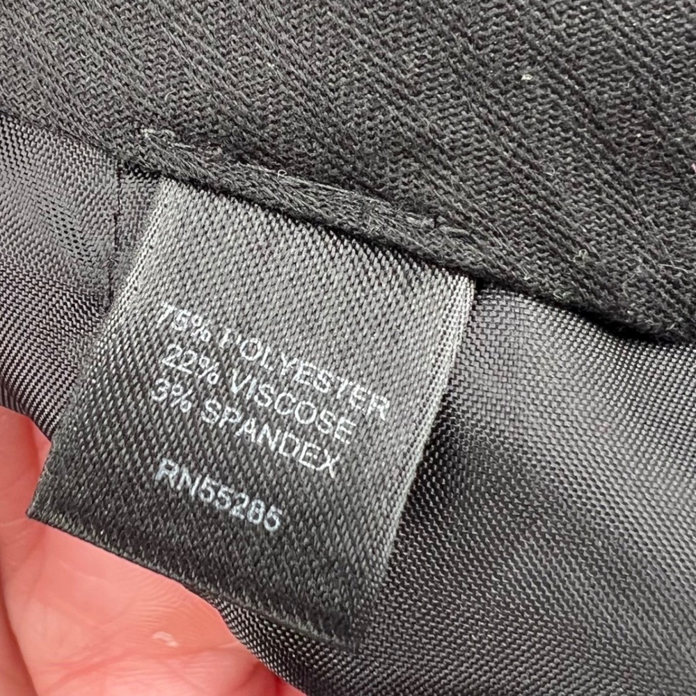 Express Editor Black White Micro Houndstooth Wide… - image 6